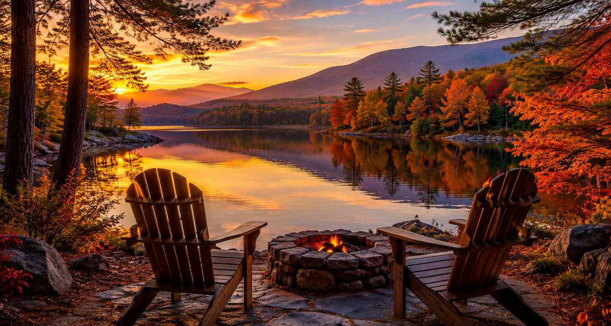 Adirondack Chairs & New York State