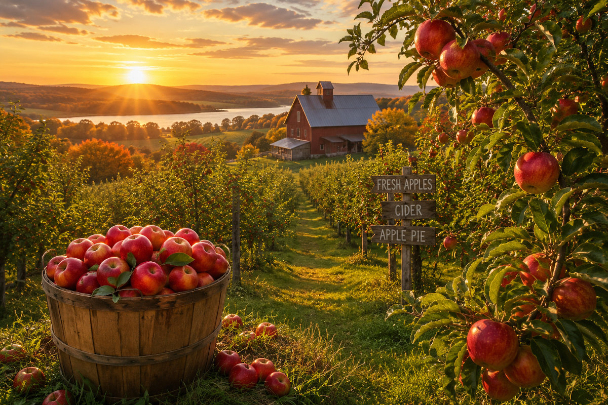 New York State Apples