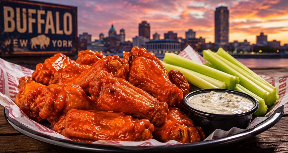 Buffalo Wings & New York State