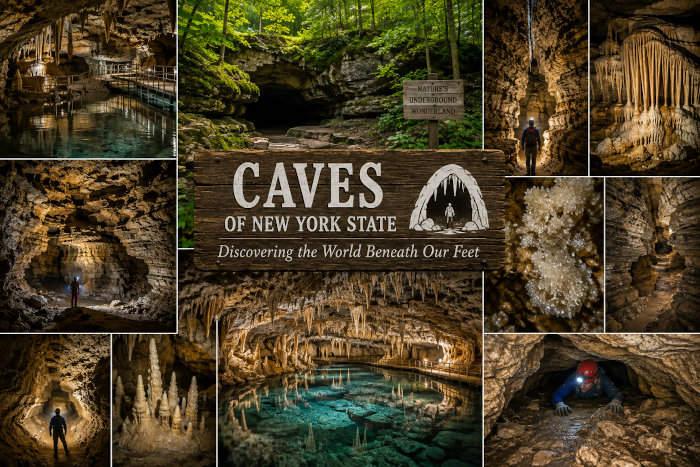045 Caves of New York State: Discovering the World Beneath Our Feet
