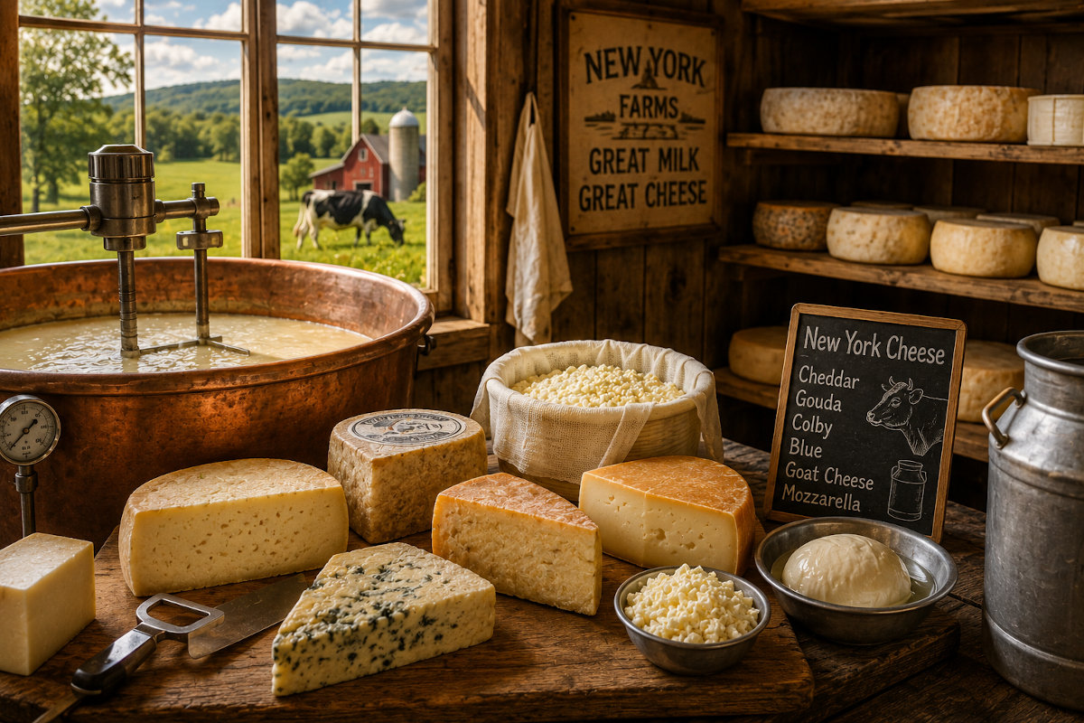 New York State Cheese Making