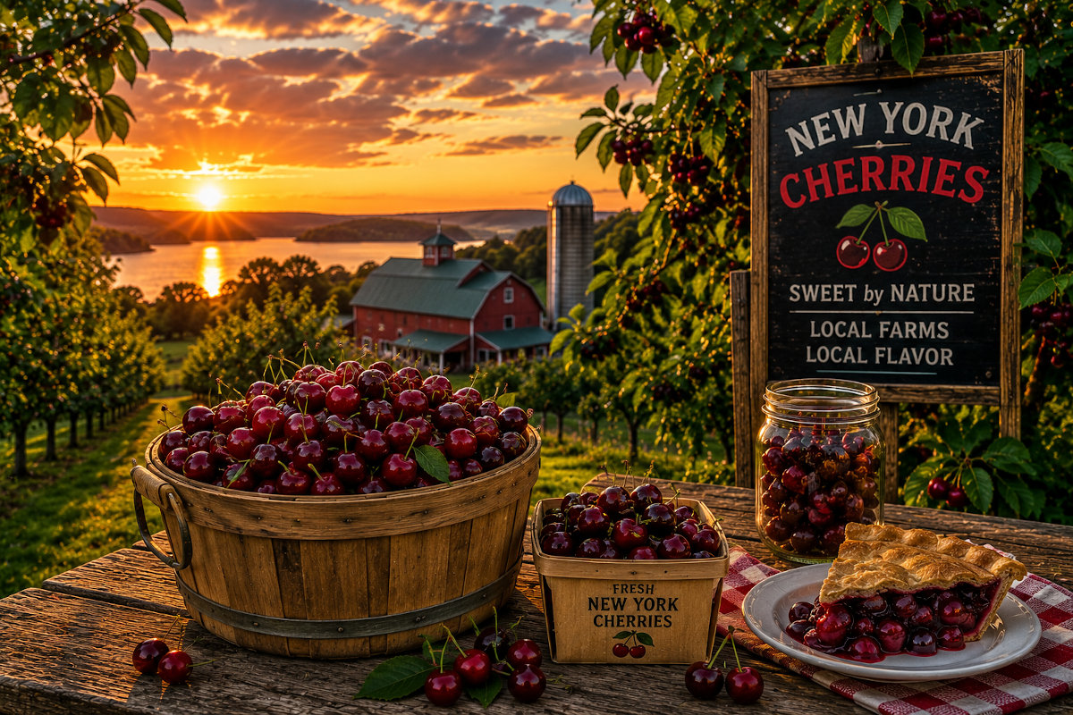 New York State Cherries