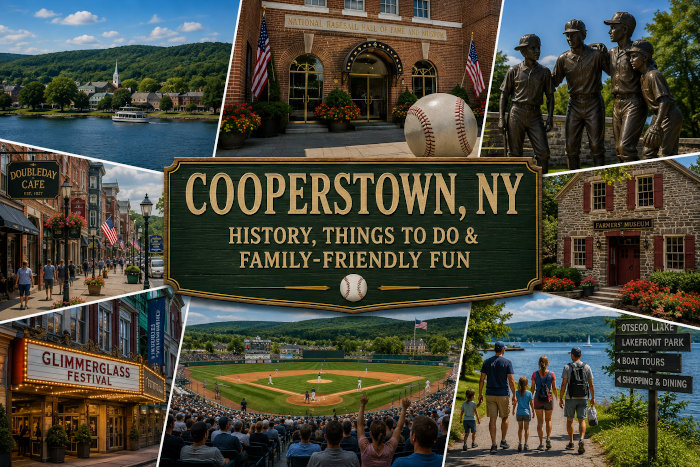 040 Cooperstown, NY: History, Things to Do & Family-Friendly Fun