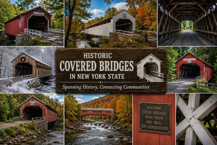043 Historic Covered Bridges in New York State