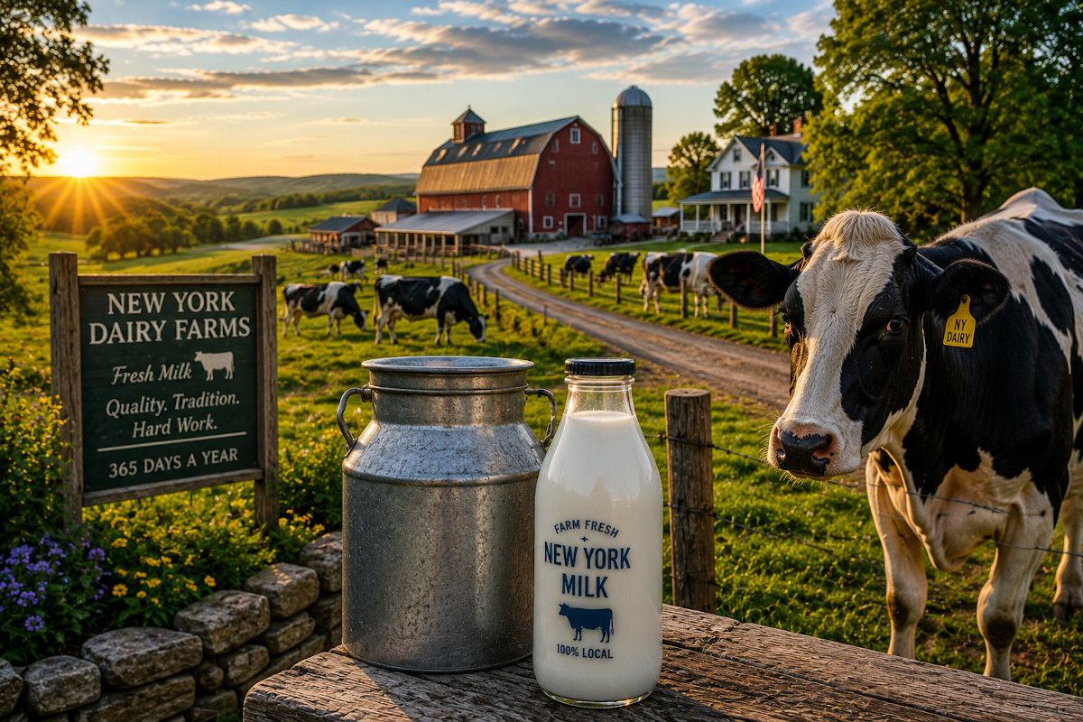 New York State Dairy Farming