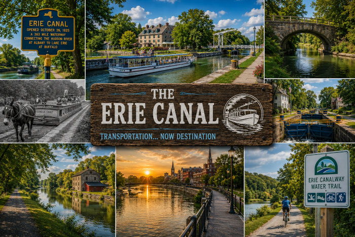 042 The Erie Canal: Transportation... Now Destination
