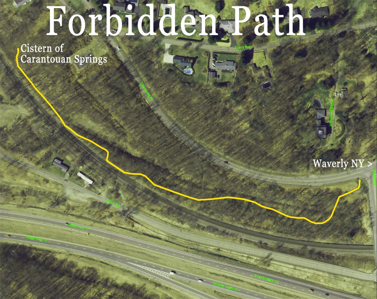 Forbidden Path Waverly NY