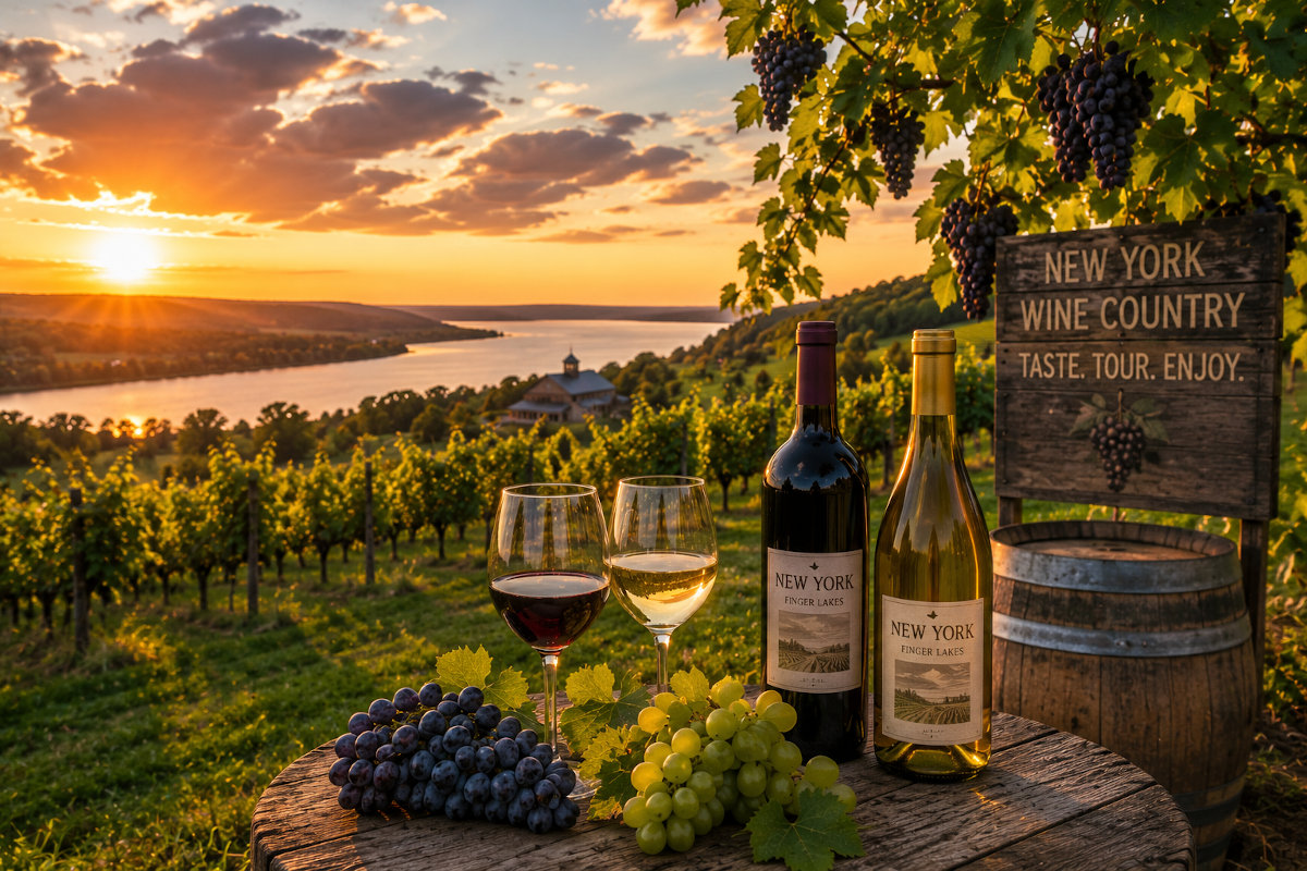 New York State Grapes & Wine