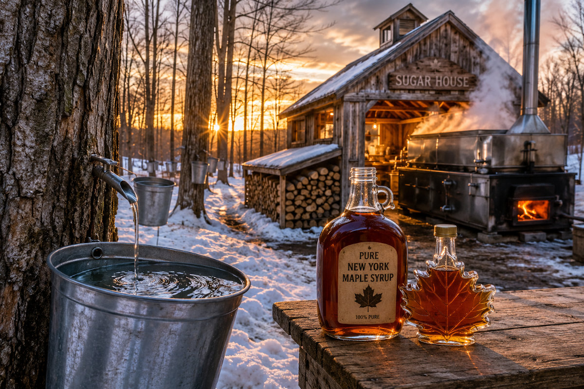 New York State Maple Syrup