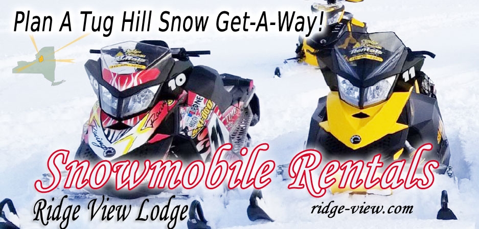 Snowmobiling New York State