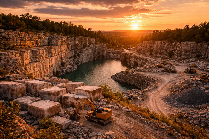 Stone Quarries in New York State: Where NY’s Building Stone Comes From