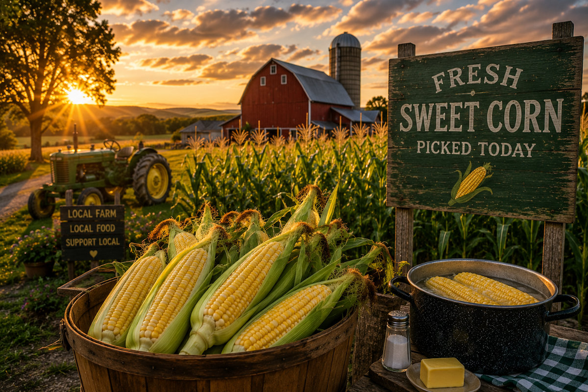 New York State Sweet Corn