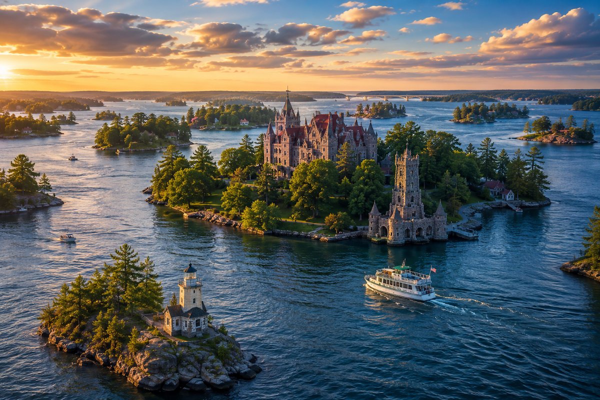 Thousand Islands of New York State