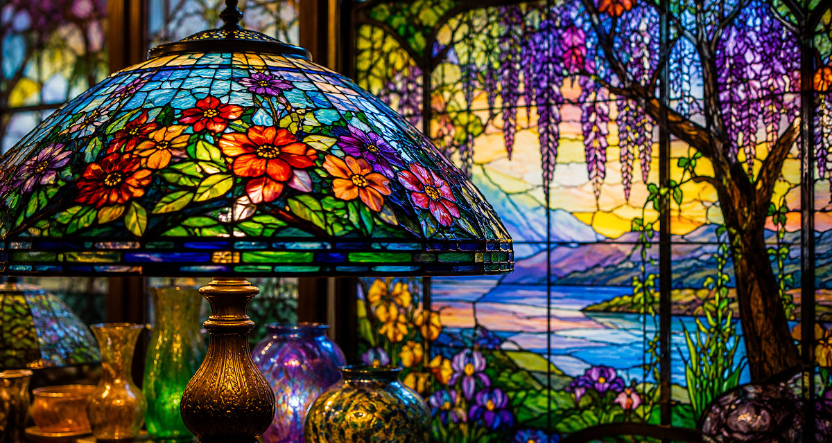 Tiffany Glass Made In New York State