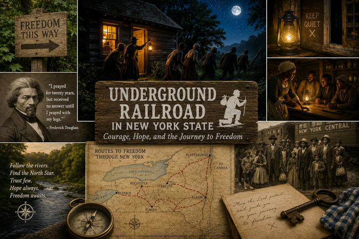 044 Underground Railroad in New York State