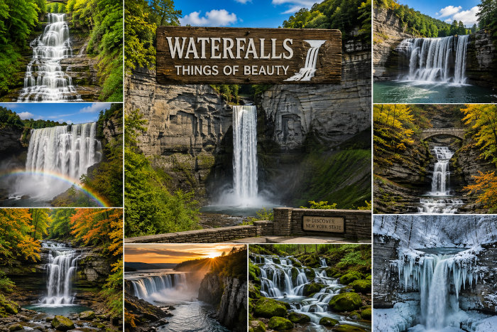 047 Waterfalls: Things of Beauty - Why New York Has So Many