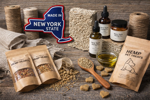 Five Surprising Hemp Products Made in New York State
