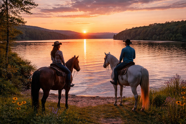 Horseback Riding in New York State: Scenic Trails, Ranches, and Riding Adventures