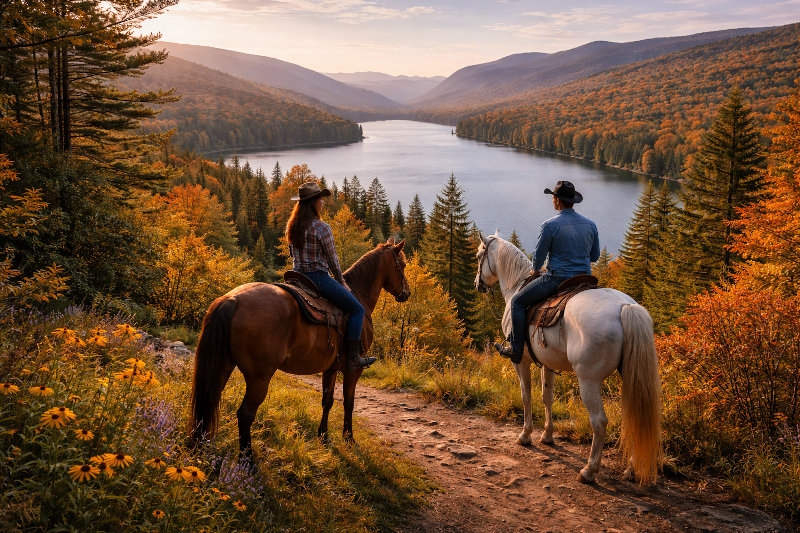 A Guide to Horseback Riding in the Adirondacks