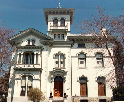 A Visit to The Richardson-Bates House Museum in Oswego, NY