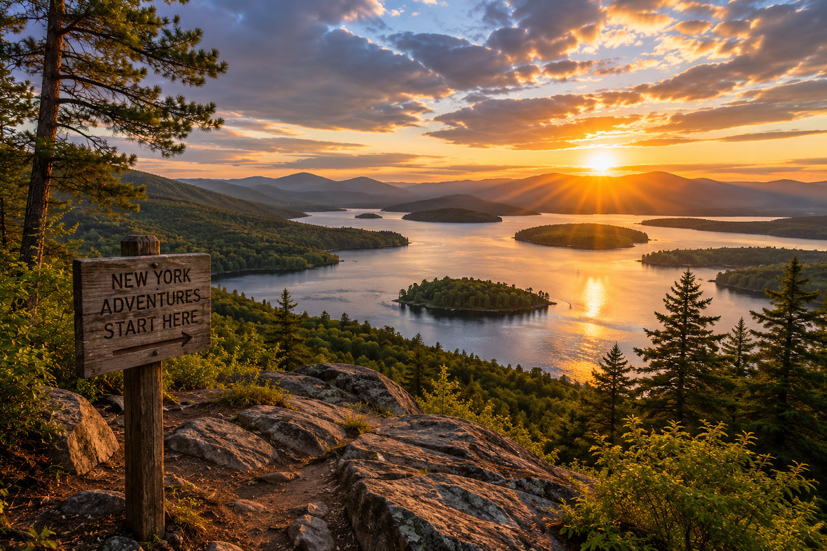 New York State Scenic Views
