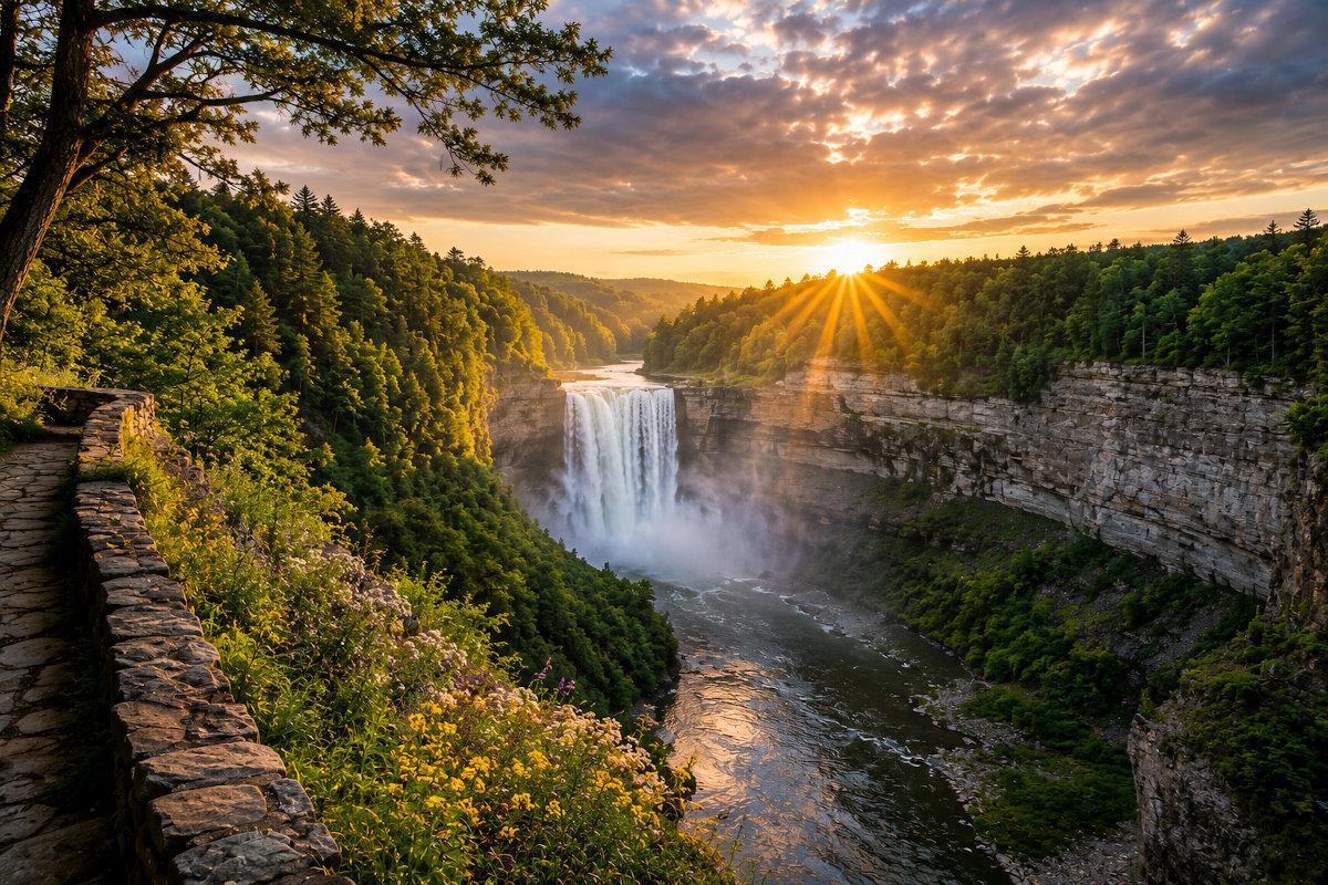 New York State Scenic Views